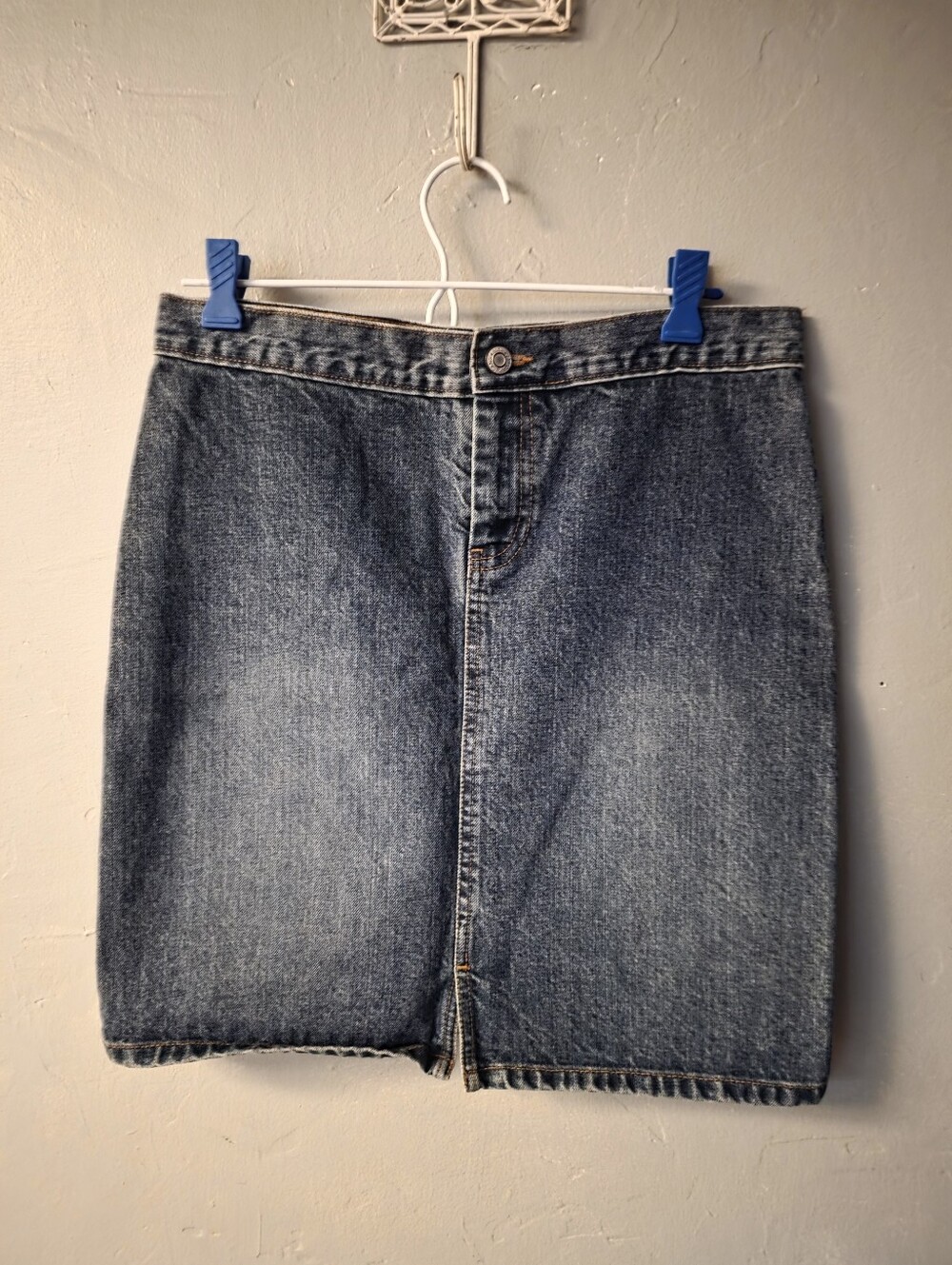 Vintage Y2K GAP Jean Mini Skirt